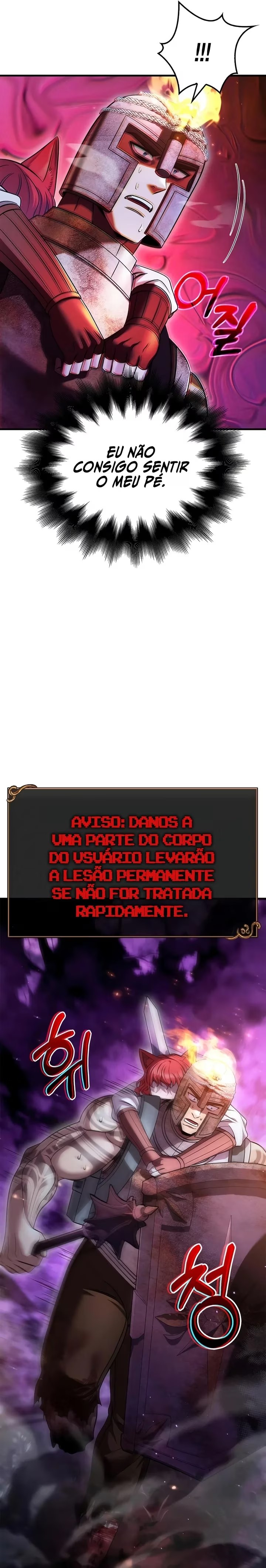 Sobrevivendo no Jogo como um Bárbaro Capítulo 047 - página 34