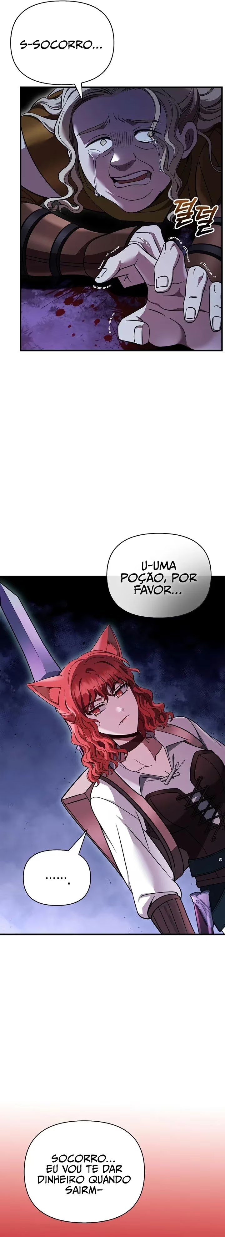 Sobrevivendo no Jogo como um Bárbaro Capítulo 047 - página 40