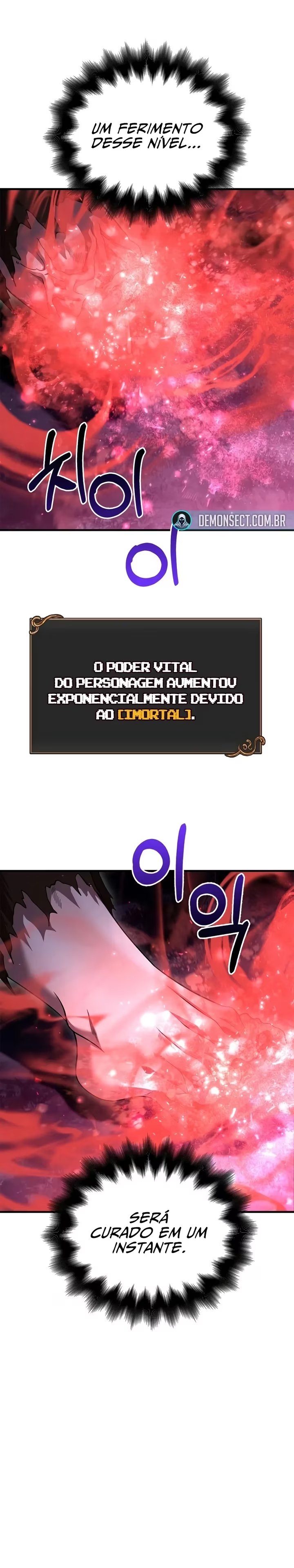Sobrevivendo no Jogo como um Bárbaro Capítulo 047 - página 42