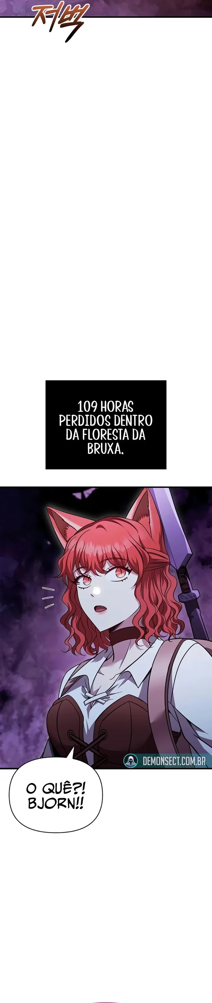 Sobrevivendo no Jogo como um Bárbaro Capítulo 047 - página 55