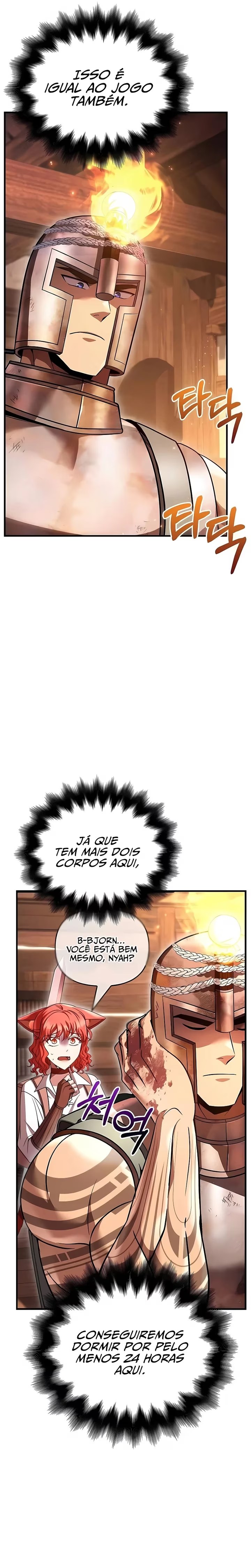 Sobrevivendo no Jogo como um Bárbaro Capítulo 048 - página 39
