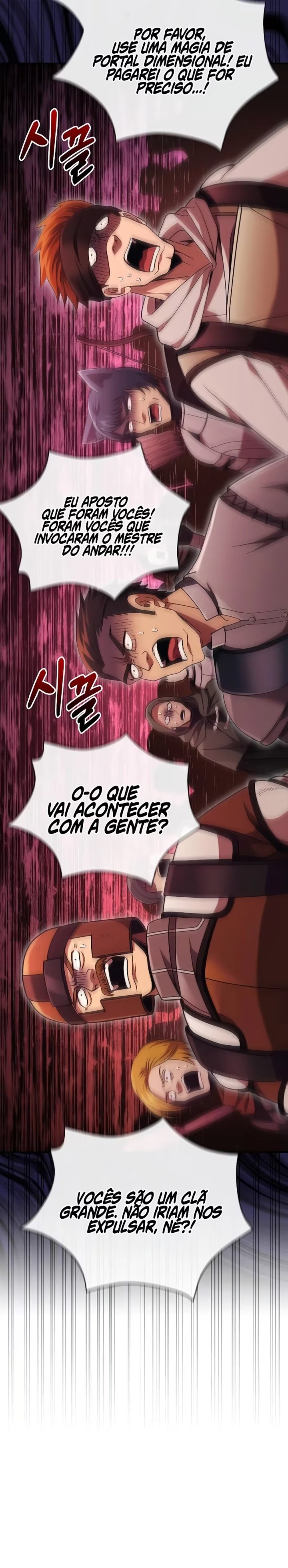 Sobrevivendo no Jogo como um Bárbaro Capítulo 049 - página 15