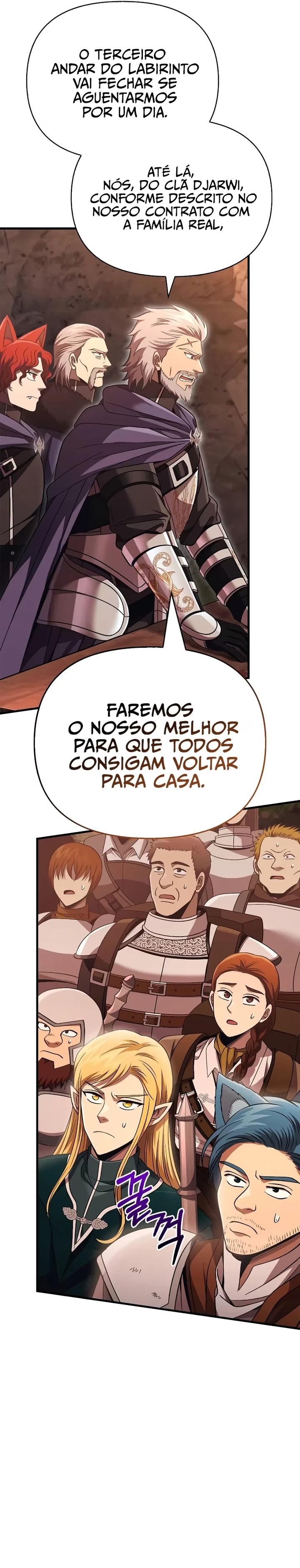 Sobrevivendo no Jogo como um Bárbaro Capítulo 049 - página 18
