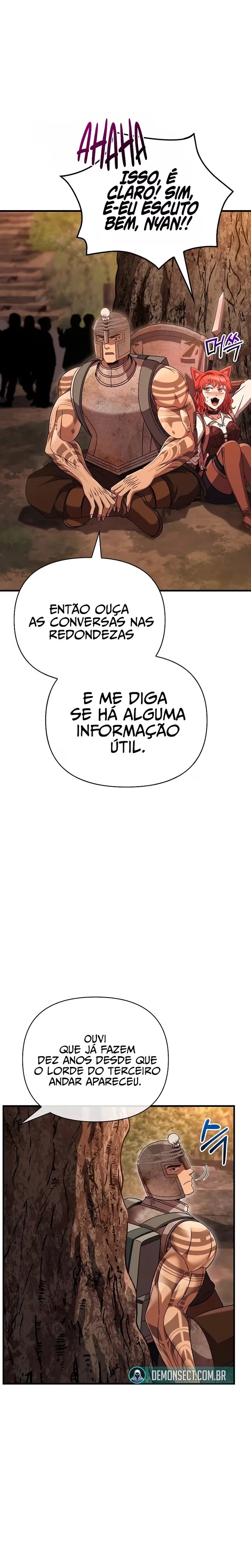Sobrevivendo no Jogo como um Bárbaro Capítulo 049 - página 24