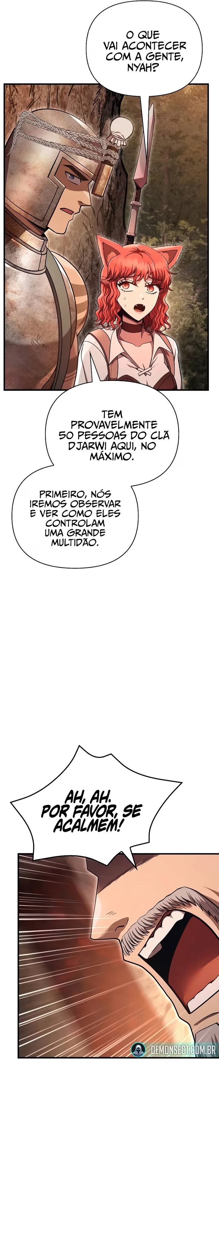 Sobrevivendo no Jogo como um Bárbaro Capítulo 049 - página 31