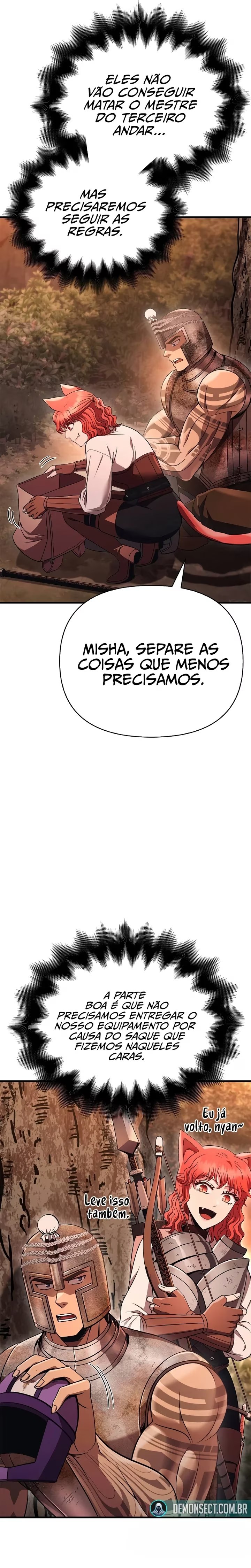 Sobrevivendo no Jogo como um Bárbaro Capítulo 049 - página 38