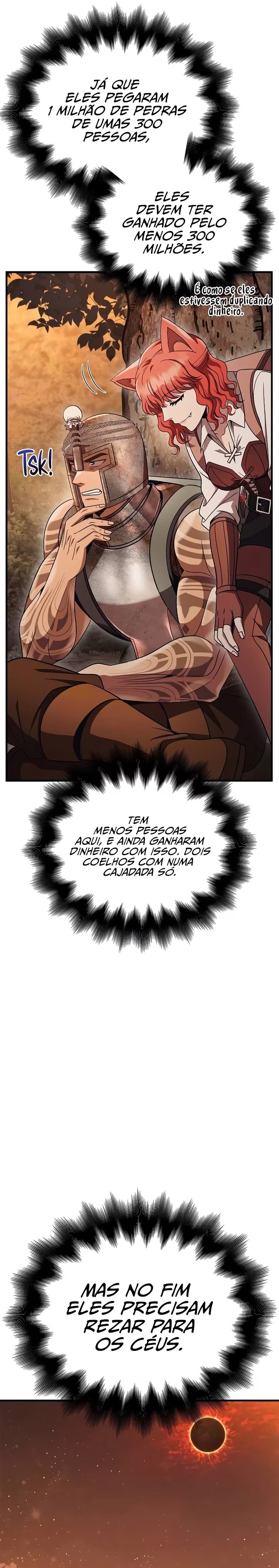 Sobrevivendo no Jogo como um Bárbaro Capítulo 049 - página 42