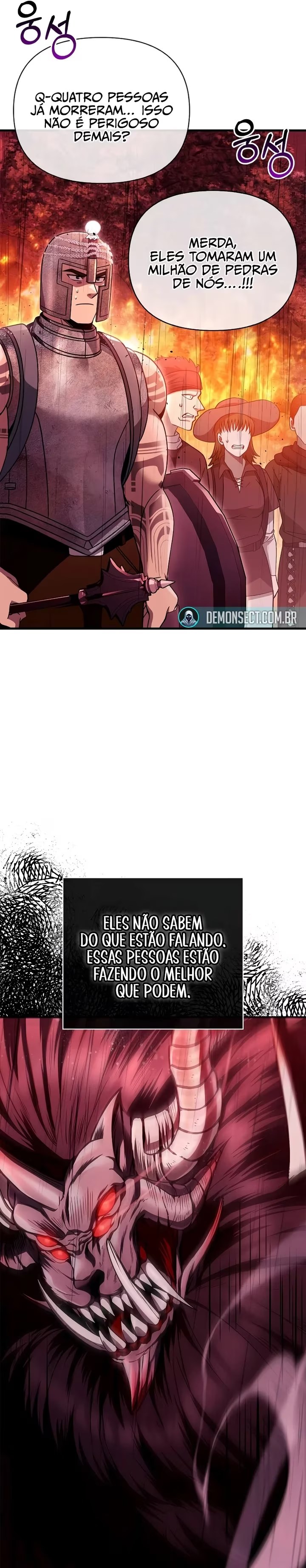 Sobrevivendo no Jogo como um Bárbaro Capítulo 050 - página 9