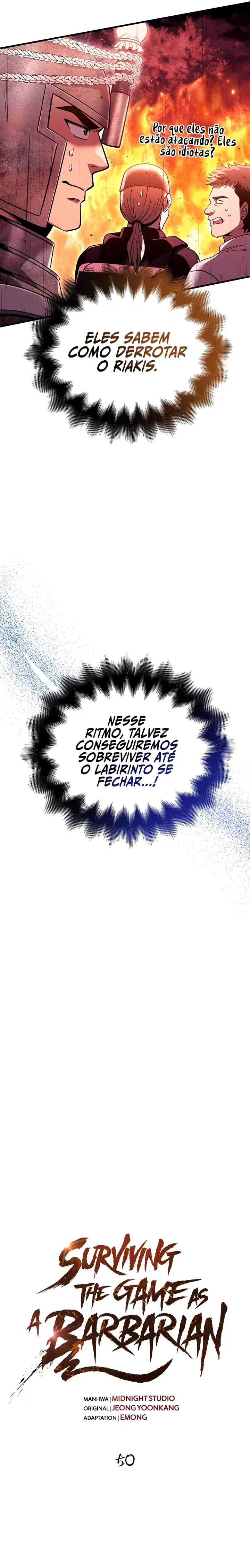 Sobrevivendo no Jogo como um Bárbaro Capítulo 050 - página 14