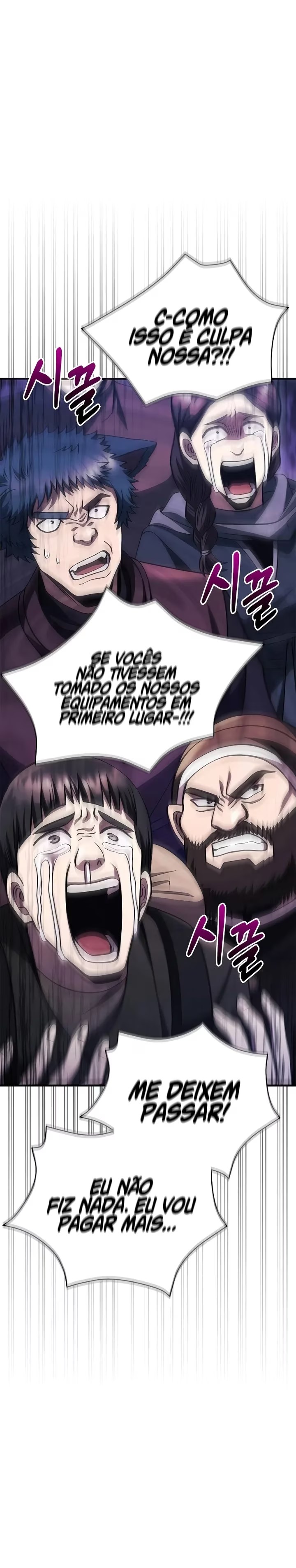 Sobrevivendo no Jogo como um Bárbaro Capítulo 050 - página 39