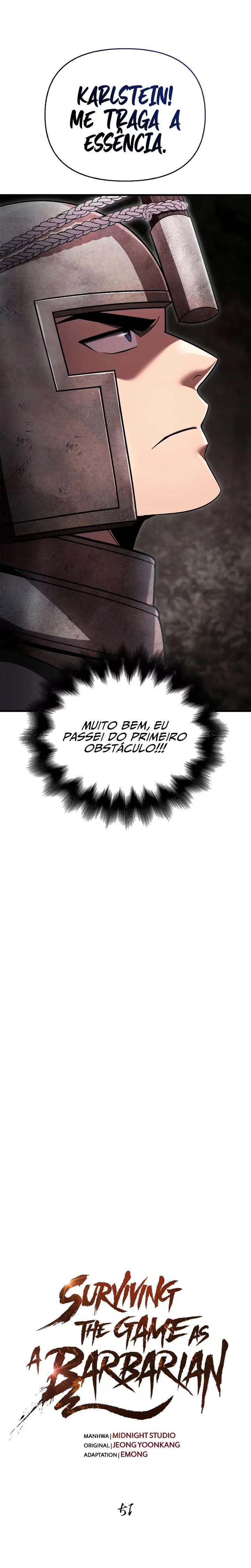 Sobrevivendo no Jogo como um Bárbaro Capítulo 051 - página 11