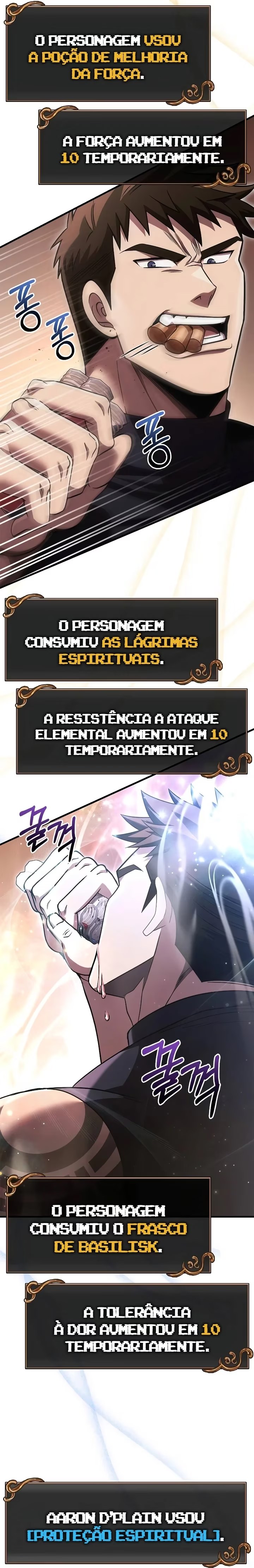 Sobrevivendo no Jogo como um Bárbaro Capítulo 051 - página 21