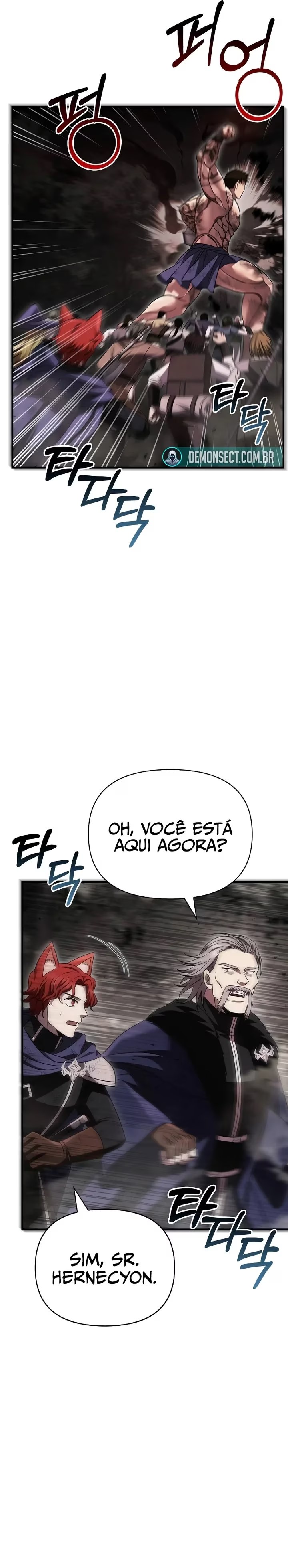 Sobrevivendo no Jogo como um Bárbaro Capítulo 051 - página 52