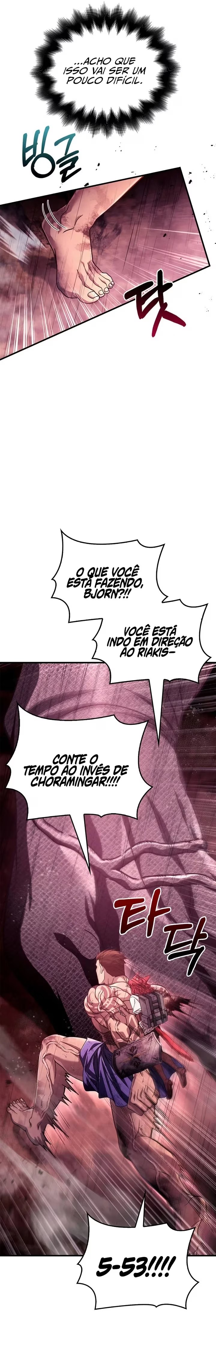 Sobrevivendo no Jogo como um Bárbaro Capítulo 053 - página 13