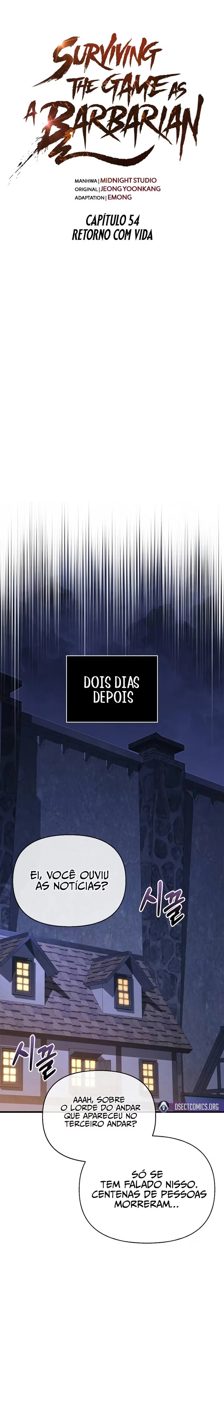 Sobrevivendo no Jogo como um Bárbaro Capítulo 054 - página 11