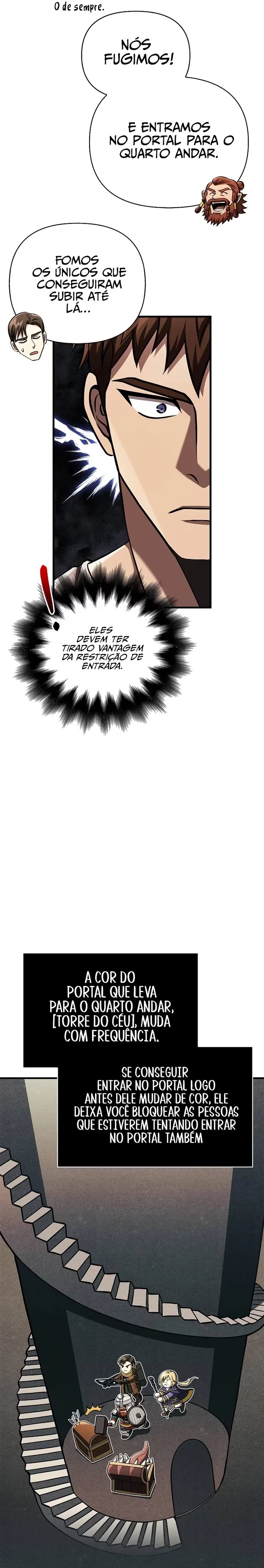 Sobrevivendo no Jogo como um Bárbaro Capítulo 054 - página 18
