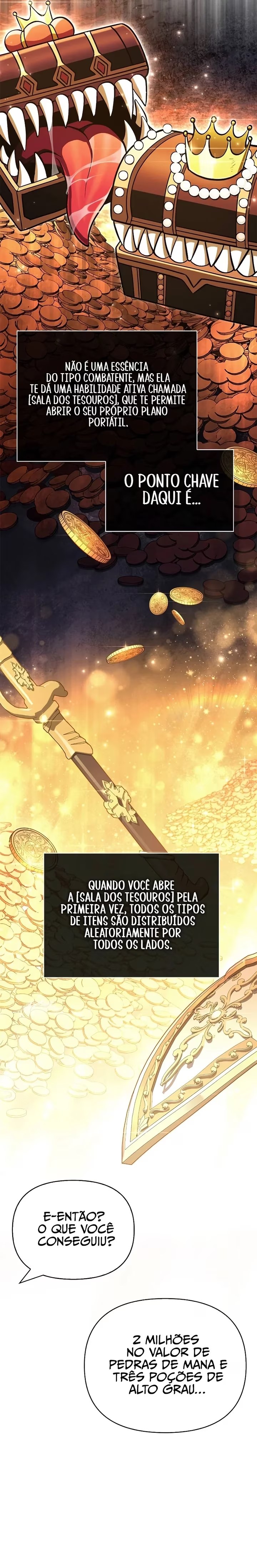Sobrevivendo no Jogo como um Bárbaro Capítulo 054 - página 21