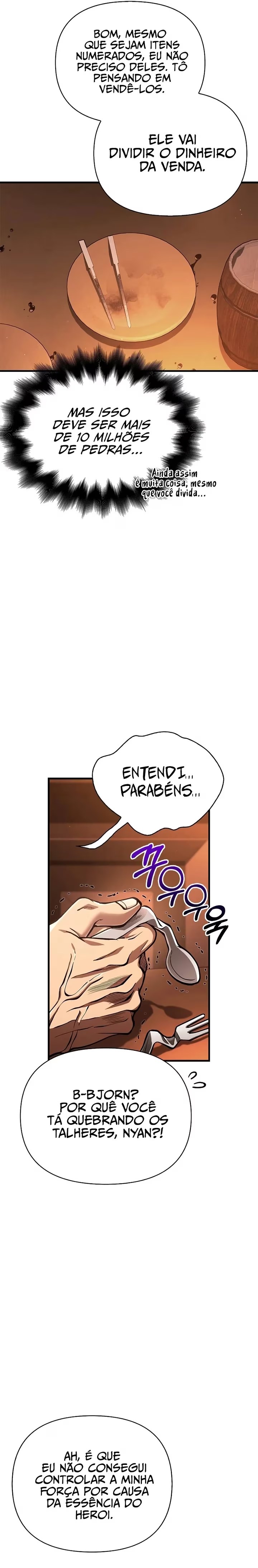 Sobrevivendo no Jogo como um Bárbaro Capítulo 054 - página 23