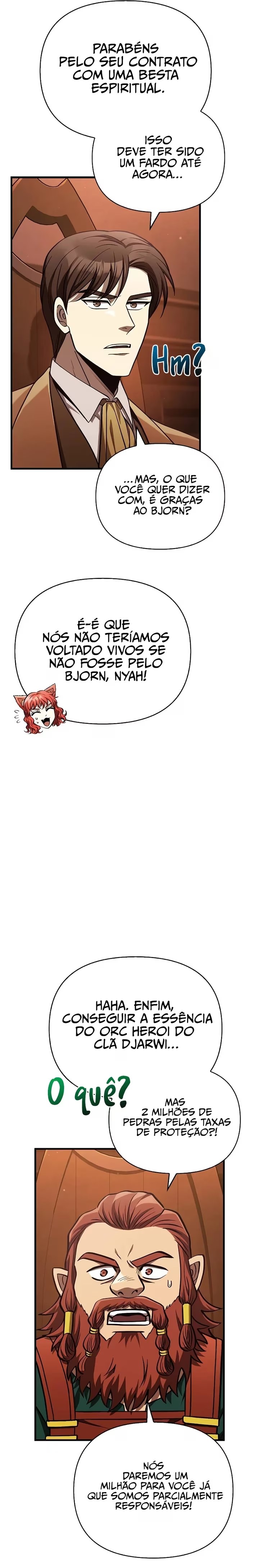 Sobrevivendo no Jogo como um Bárbaro Capítulo 054 - página 27