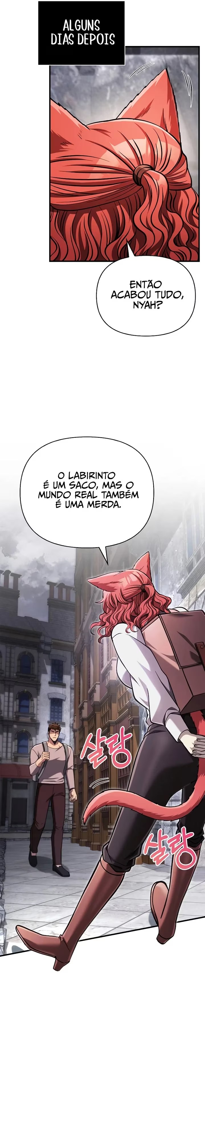 Sobrevivendo no Jogo como um Bárbaro Capítulo 054 - página 34
