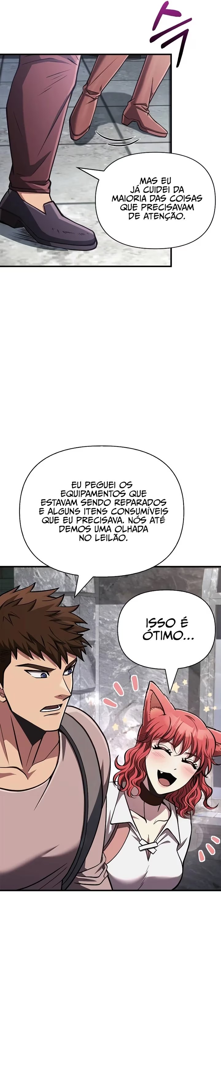Sobrevivendo no Jogo como um Bárbaro Capítulo 054 - página 35