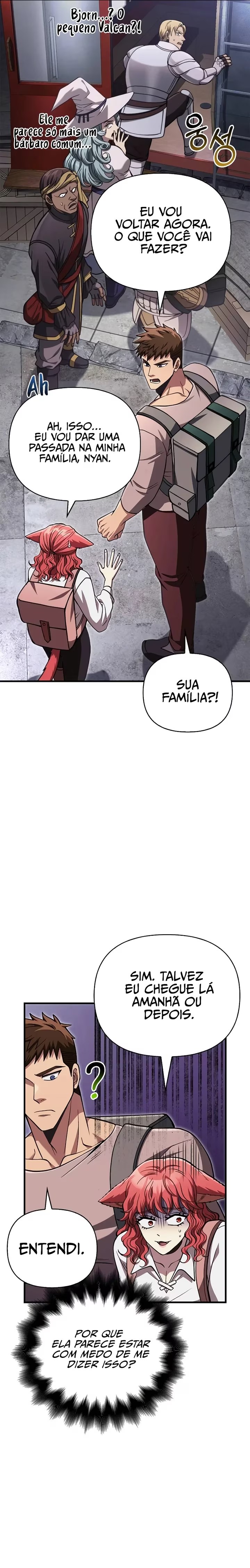 Sobrevivendo no Jogo como um Bárbaro Capítulo 054 - página 38