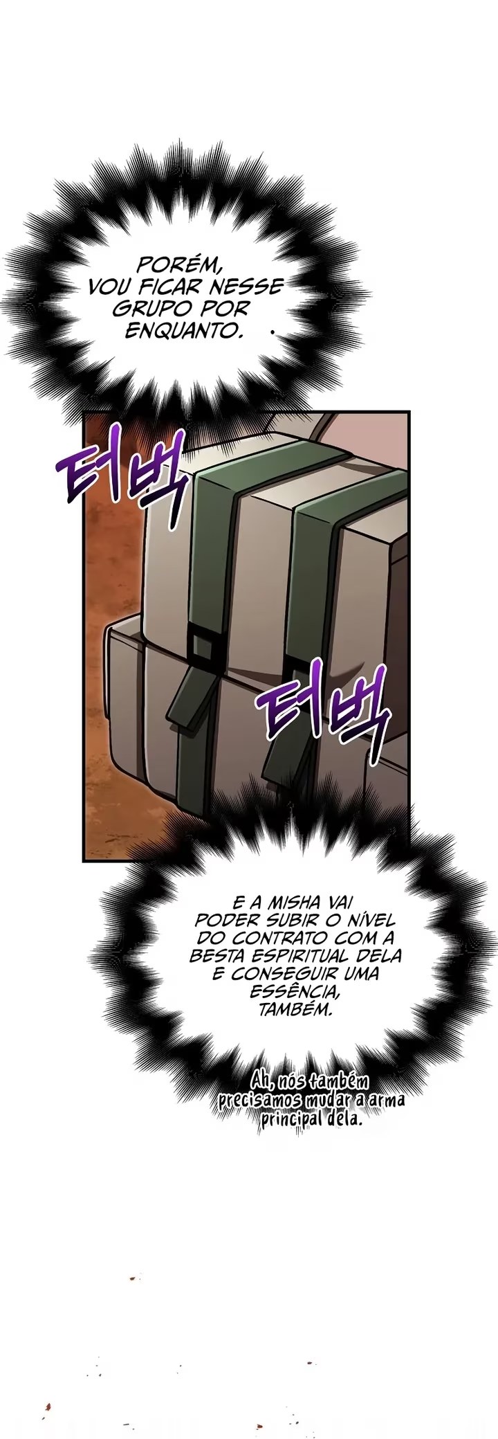 Sobrevivendo no Jogo como um Bárbaro Capítulo 054 - página 43