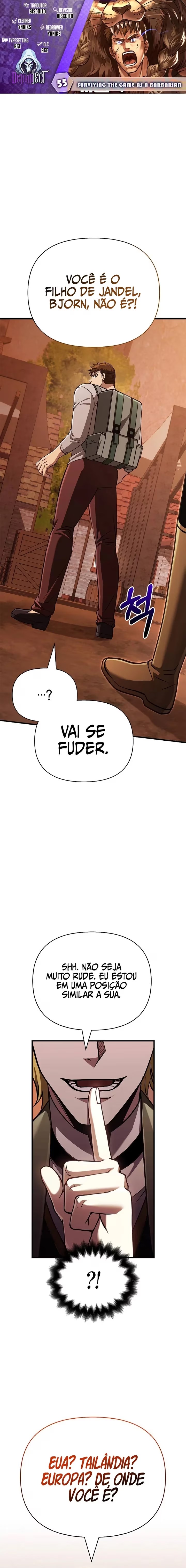 Sobrevivendo no Jogo como um Bárbaro Capítulo 055 - página 1