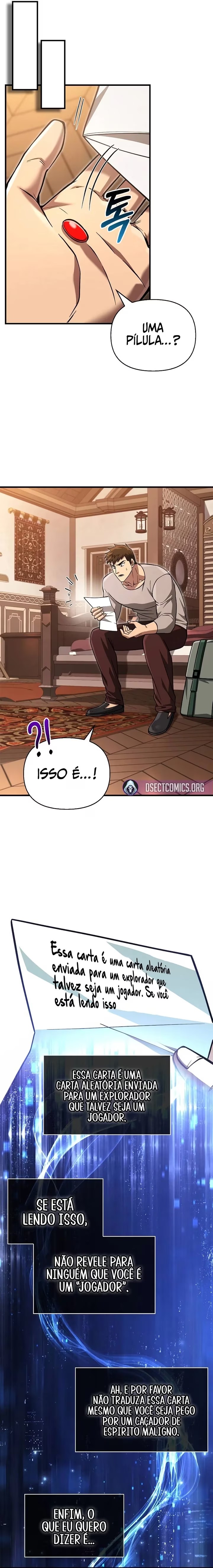 Sobrevivendo no Jogo como um Bárbaro Capítulo 055 - página 17