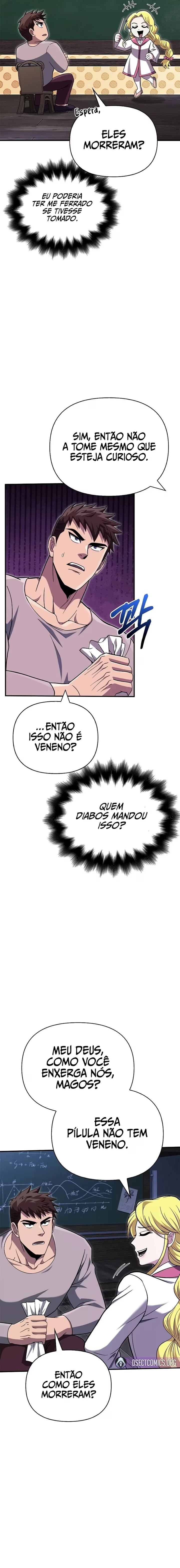 Sobrevivendo no Jogo como um Bárbaro Capítulo 055 - página 26