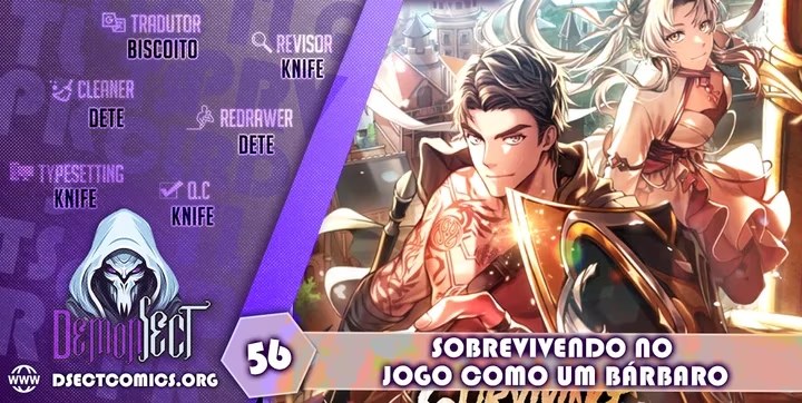 Sobrevivendo no Jogo como um Bárbaro Capítulo 056 - página 1