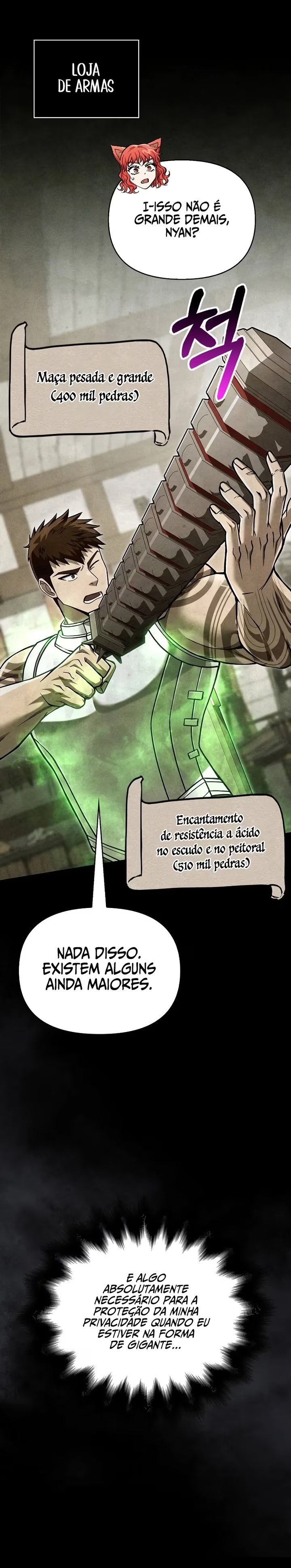 Sobrevivendo no Jogo como um Bárbaro Capítulo 056 - página 12