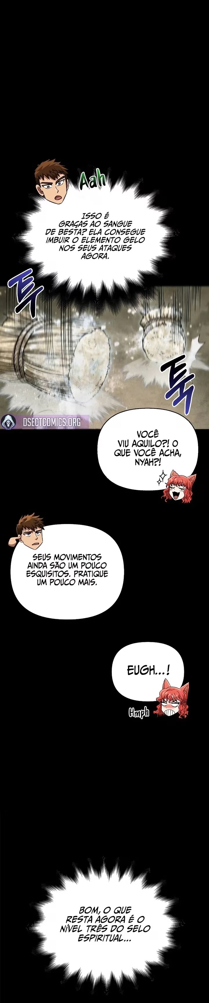 Sobrevivendo no Jogo como um Bárbaro Capítulo 056 - página 15