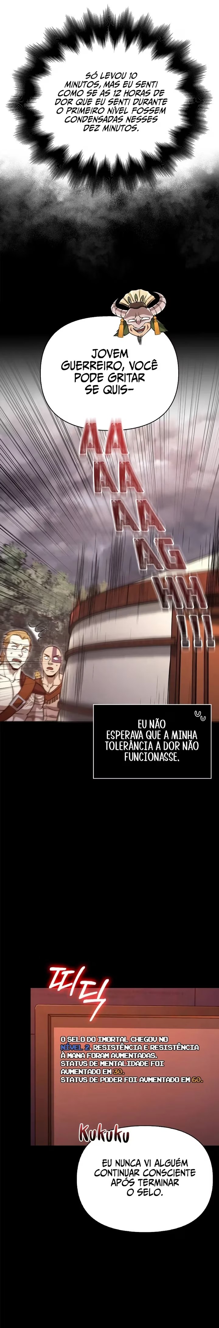 Sobrevivendo no Jogo como um Bárbaro Capítulo 056 - página 17