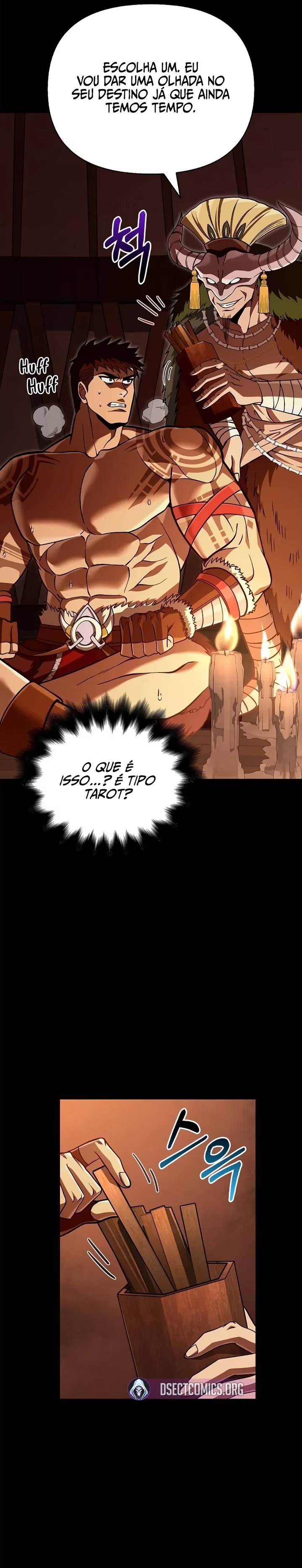 Sobrevivendo no Jogo como um Bárbaro Capítulo 056 - página 18