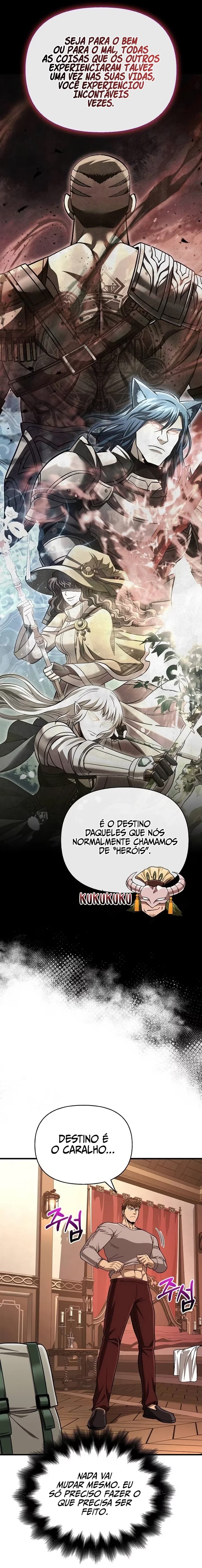Sobrevivendo no Jogo como um Bárbaro Capítulo 056 - página 21