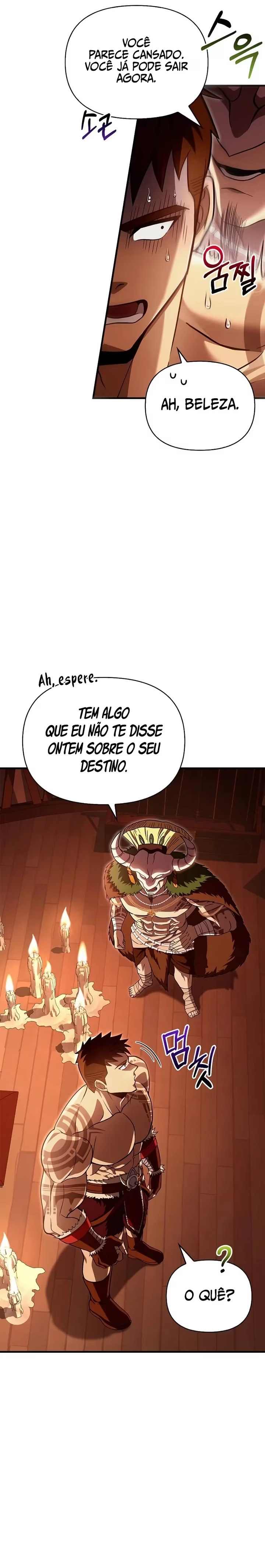 Sobrevivendo no Jogo como um Bárbaro Capítulo 056 - página 28