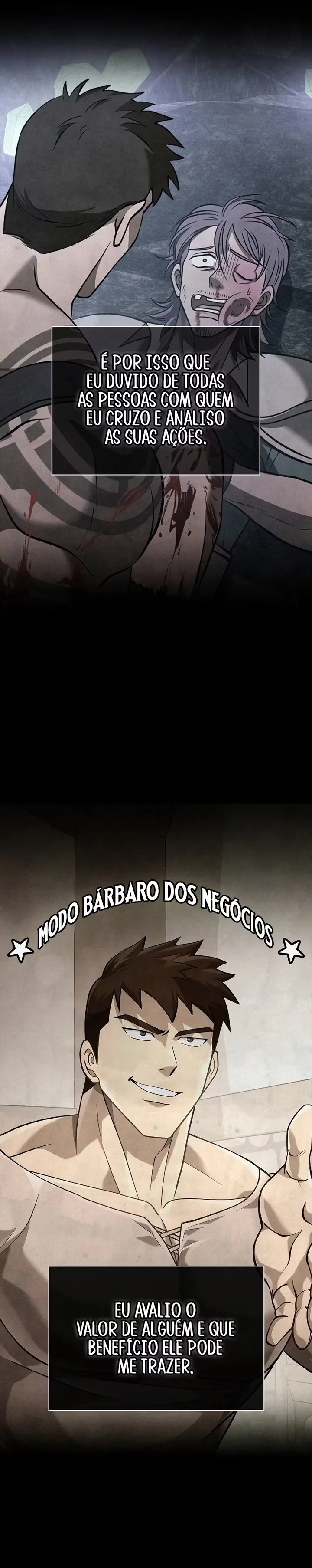 Sobrevivendo no Jogo como um Bárbaro Capítulo 056 - página 43