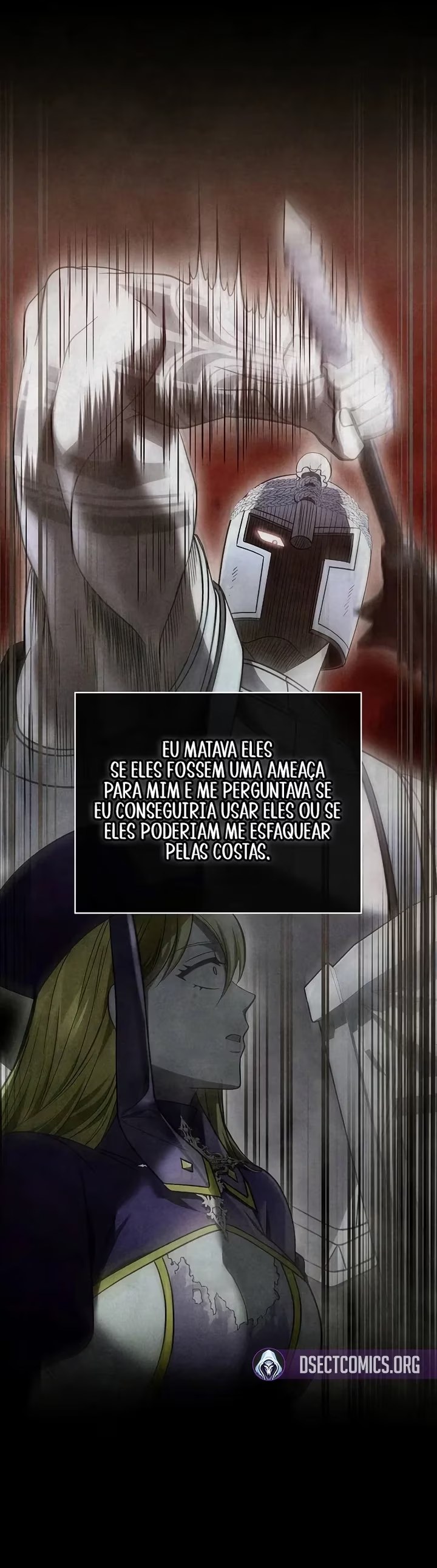 Sobrevivendo no Jogo como um Bárbaro Capítulo 056 - página 44