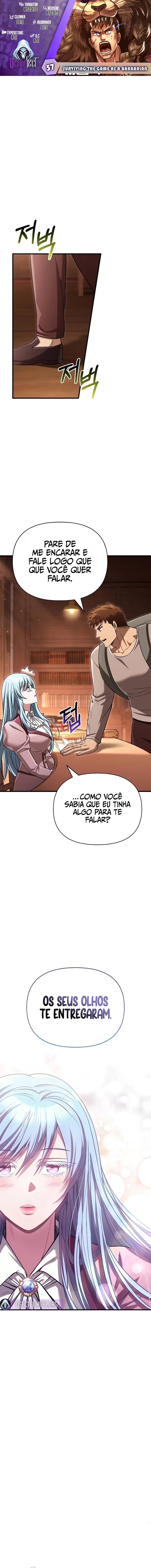 Sobrevivendo no Jogo como um Bárbaro Capítulo 057 - página 1