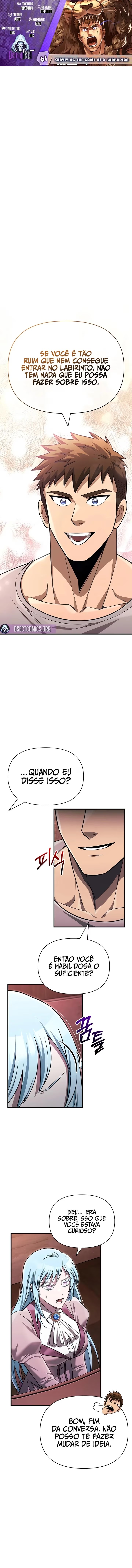 Sobrevivendo no Jogo como um Bárbaro Capítulo 061 - página 1