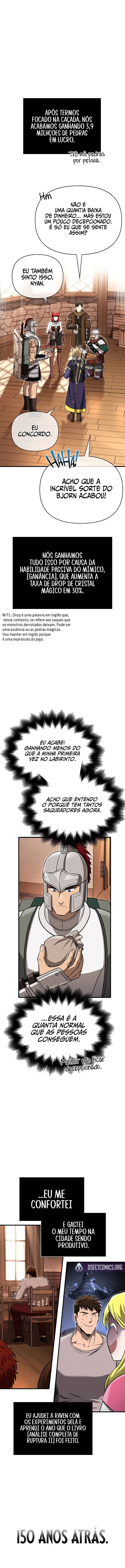 Sobrevivendo no Jogo como um Bárbaro Capítulo 062 - página 10