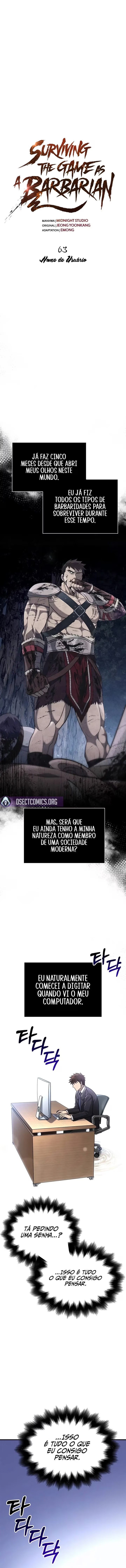 Sobrevivendo no Jogo como um Bárbaro Capítulo 063 - página 4