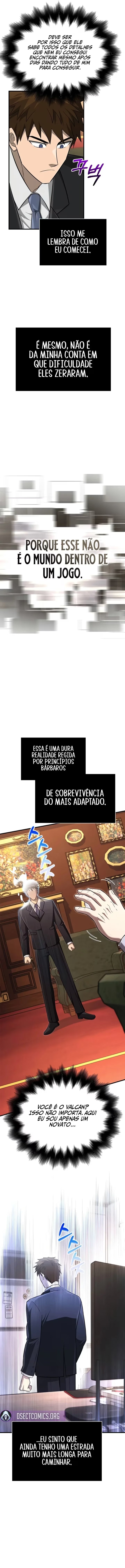 Sobrevivendo no Jogo como um Bárbaro Capítulo 064 - página 8