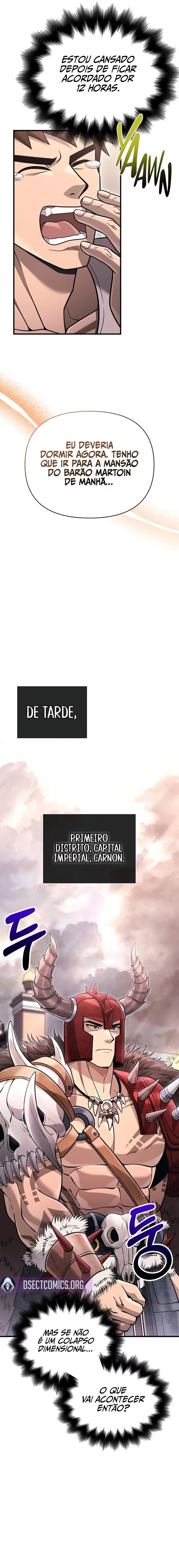 Sobrevivendo no Jogo como um Bárbaro Capítulo 064 - página 15
