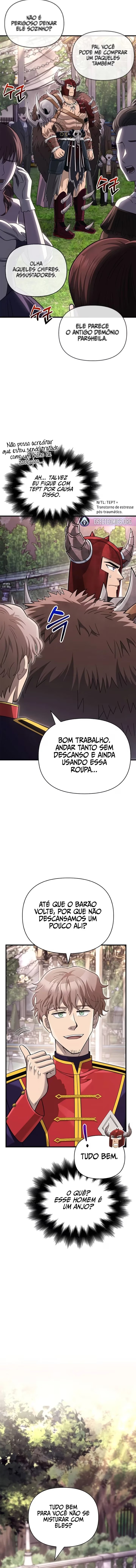 Sobrevivendo no Jogo como um Bárbaro Capítulo 064 - página 18