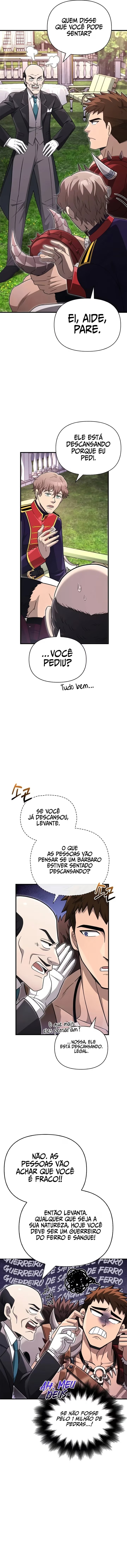 Sobrevivendo no Jogo como um Bárbaro Capítulo 064 - página 20