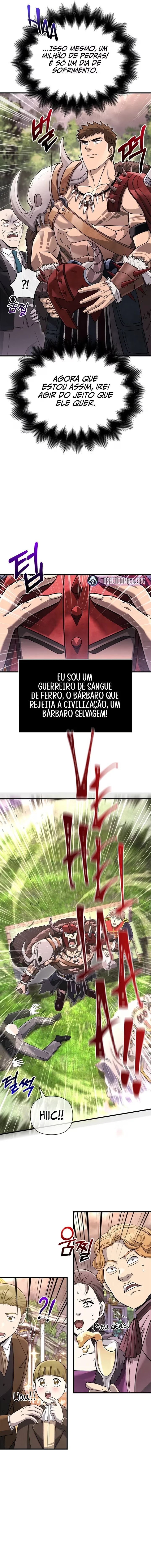 Sobrevivendo no Jogo como um Bárbaro Capítulo 064 - página 21