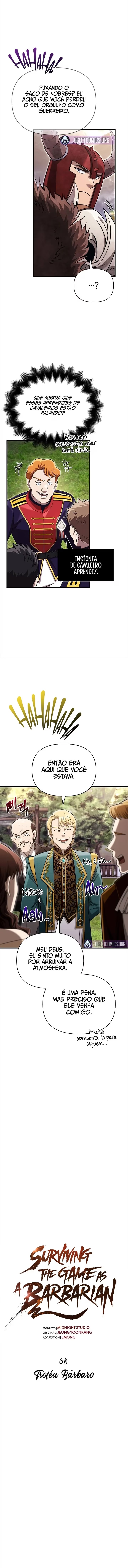 Sobrevivendo no Jogo como um Bárbaro Capítulo 065 - página 5