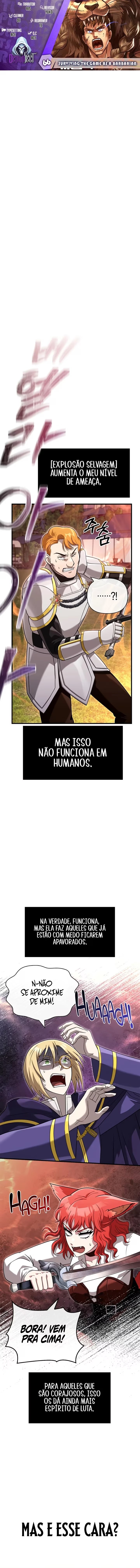 Sobrevivendo no Jogo como um Bárbaro Capítulo 066 - página 1